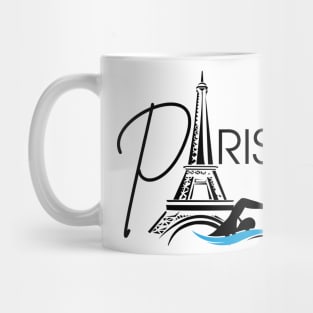 Paris summer sports swimming Mug